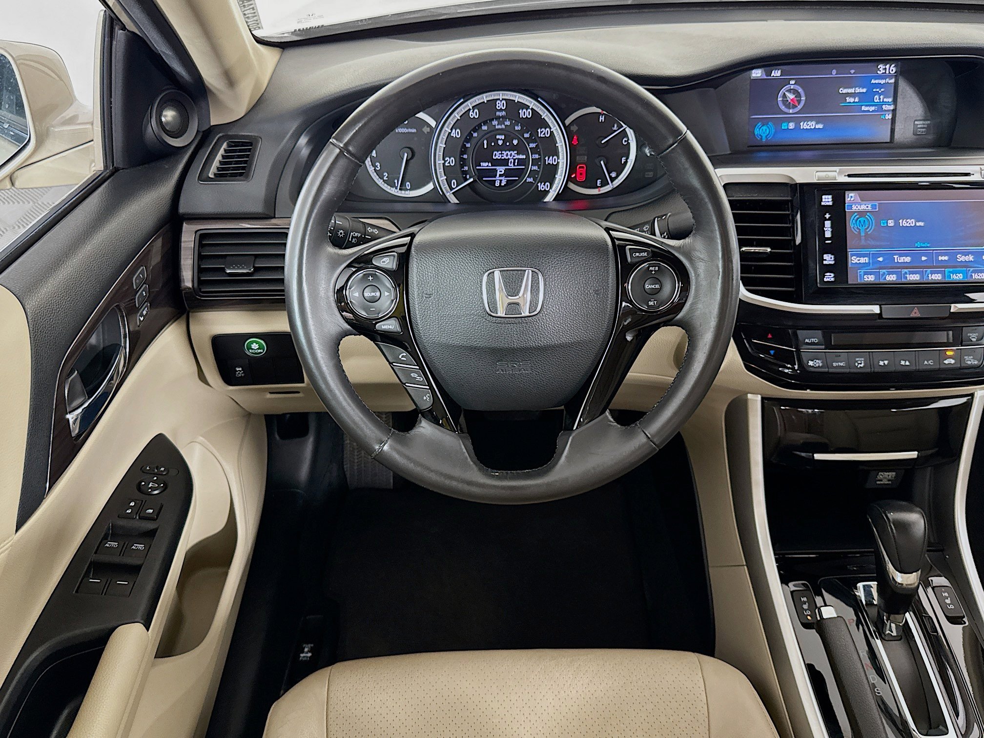 Used 2016 Honda Accord EX-L image 16