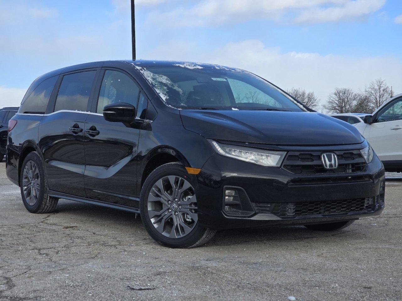 New 2026 Honda Odyssey Touring video 2