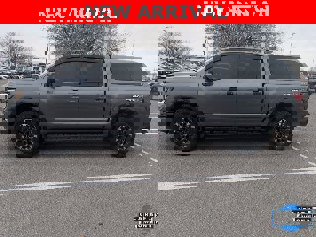 Certified 2021 Nissan Titan PRO-4X w/ Pro-4x Convenience Package image 3