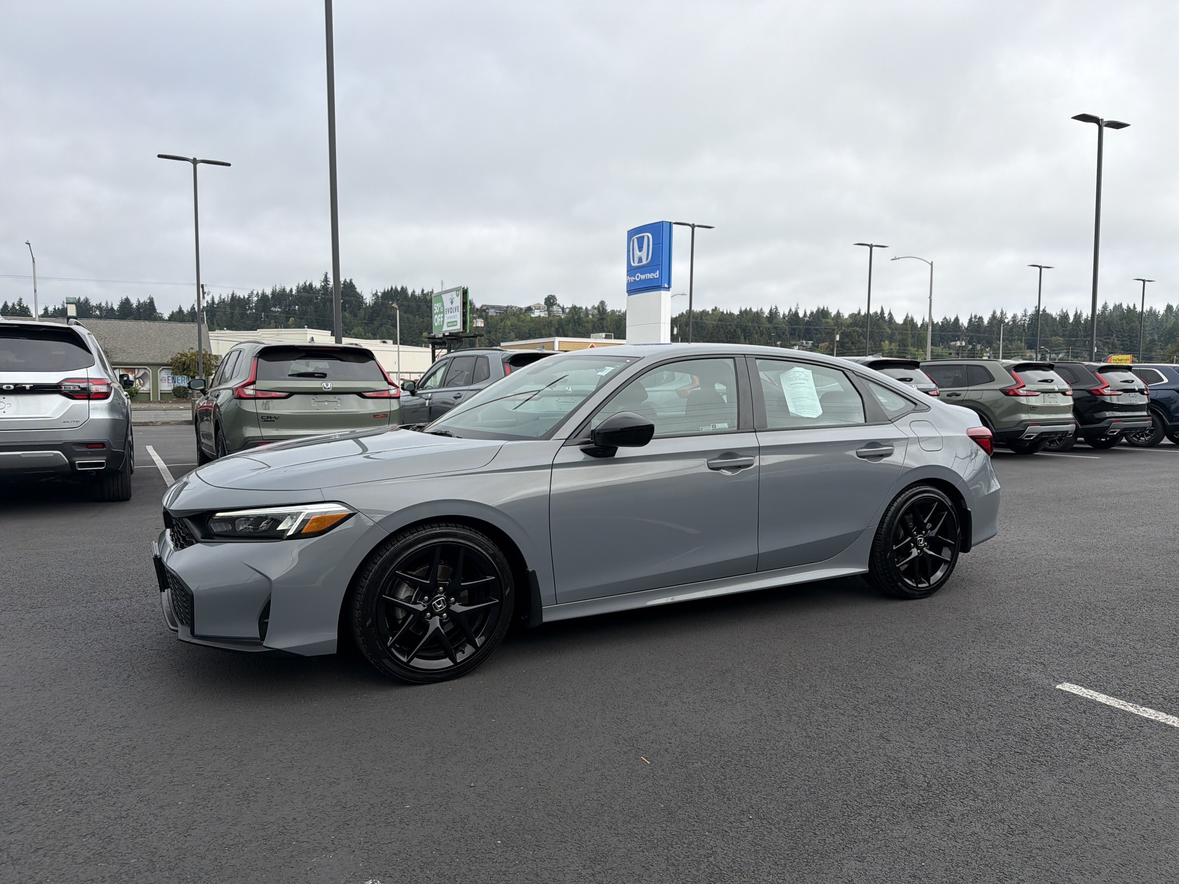 Used 2026 Honda Civic Sport image 6