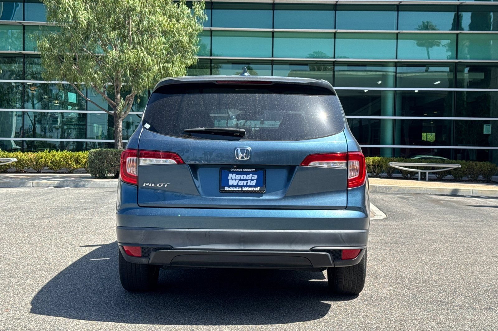 Certified 2019 Honda Pilot LX image 6