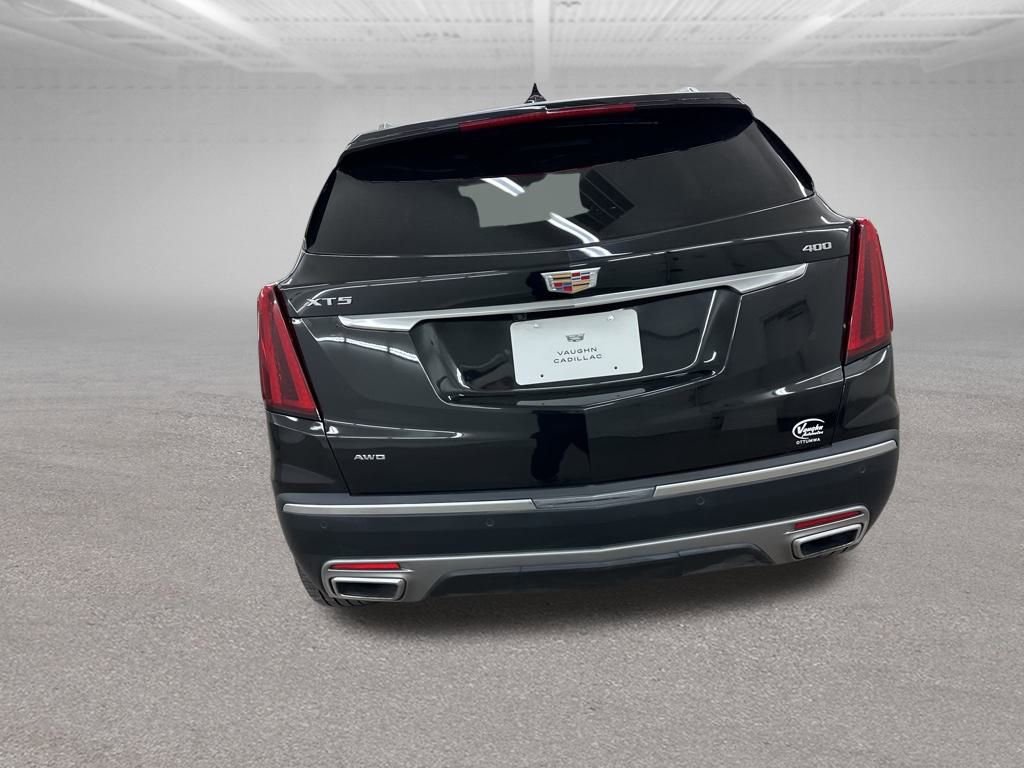 Certified 2025 Cadillac XT5 Premium Luxury image 9