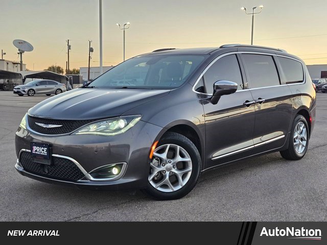 Used 2020 Chrysler Pacifica Limited w/ Advanced Safetytec Group image 1