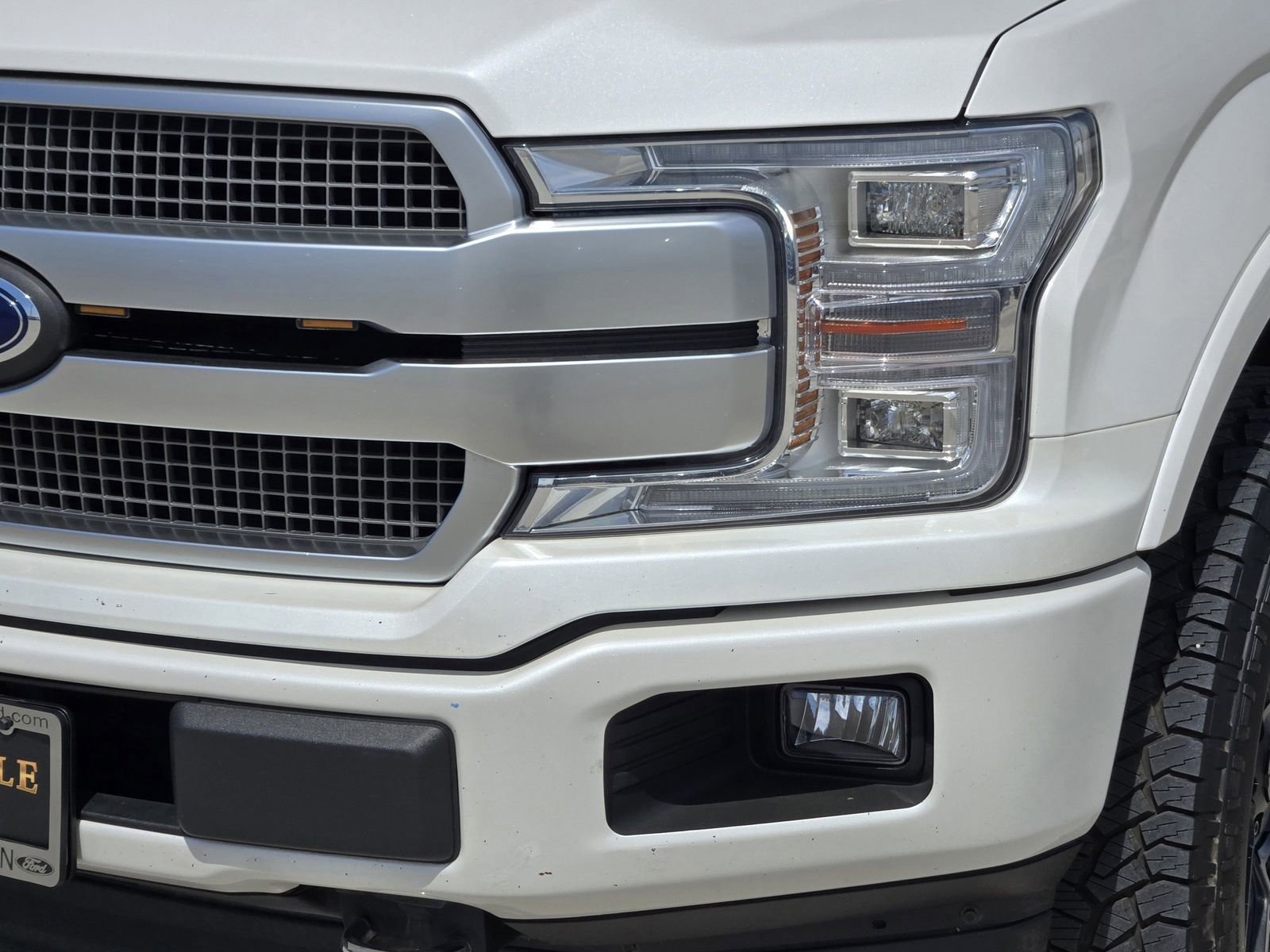 Used 2019 Ford F150 Platinum w/ Equipment Group 701A Luxury image 9