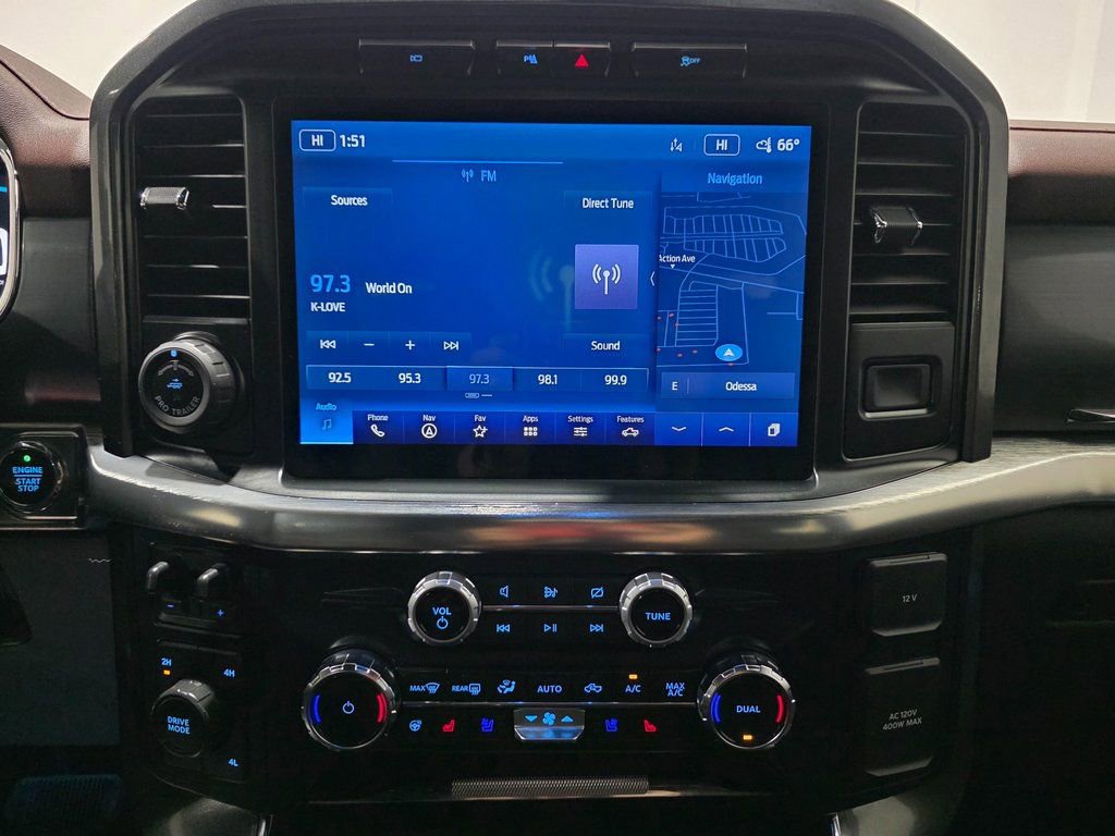 Used 2023 Ford F150 Lariat w/ Equipment Group 502A High image 13