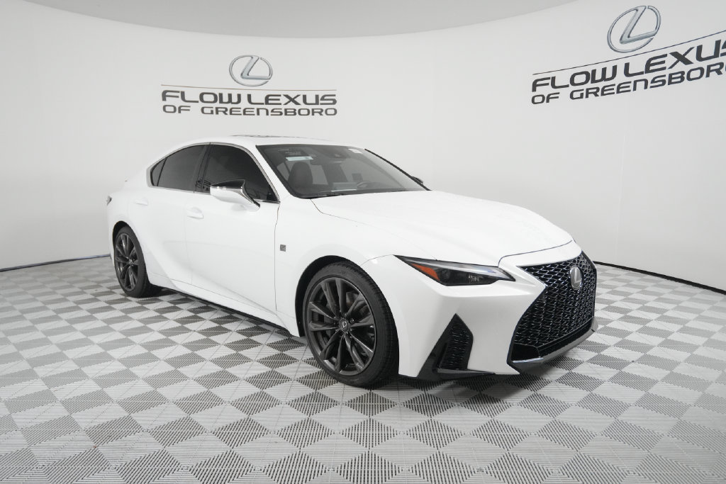 Certified 2025 Lexus IS 350 F Sport RWD image 3