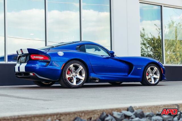 Used 2013 SRT Viper GTS w/ GTS Laguna Interior Pkg RWD image 42