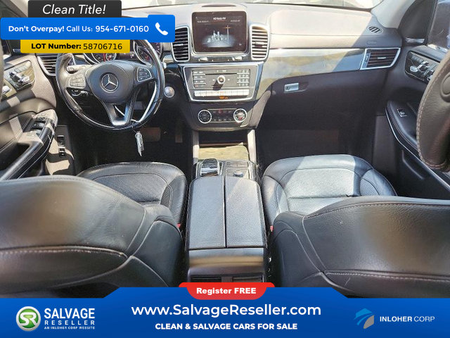 Used 2019 Mercedes-Benz GLS 550 4MATIC w/ Driver Assistance Package image 11