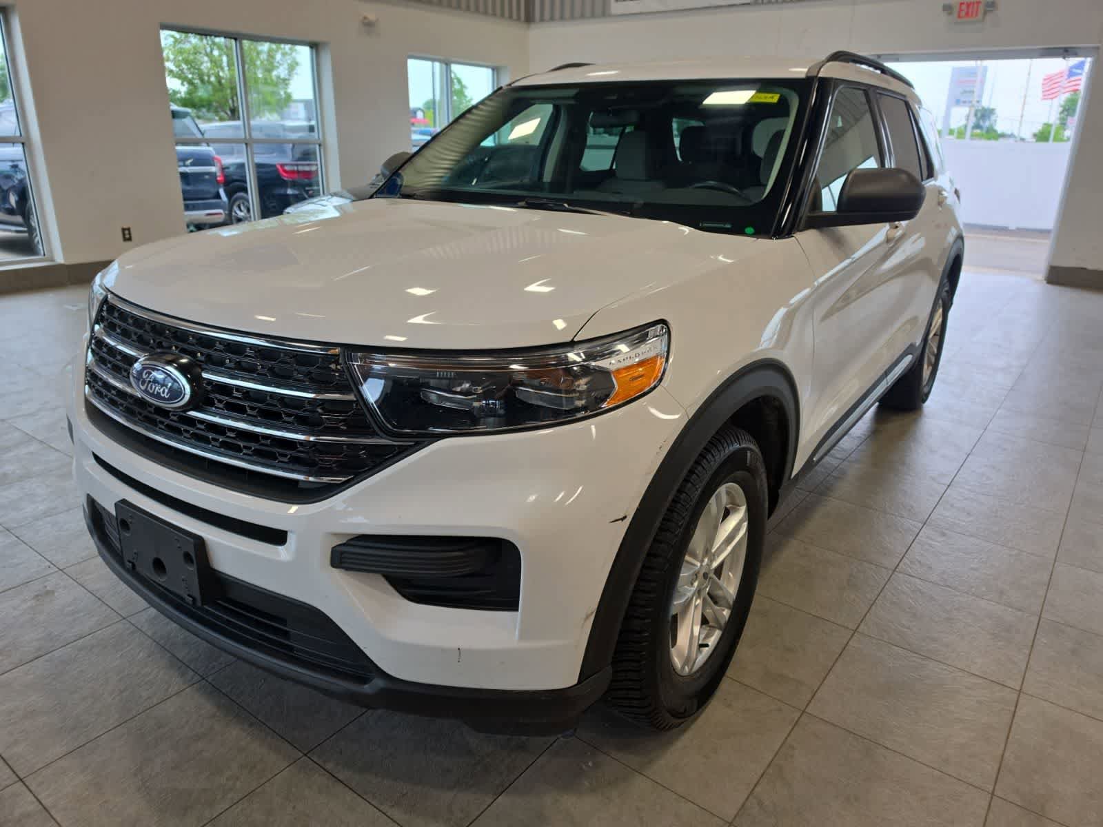 Used 2020 Ford Explorer XLT w/ Comfort Package AWD/4WD video 2