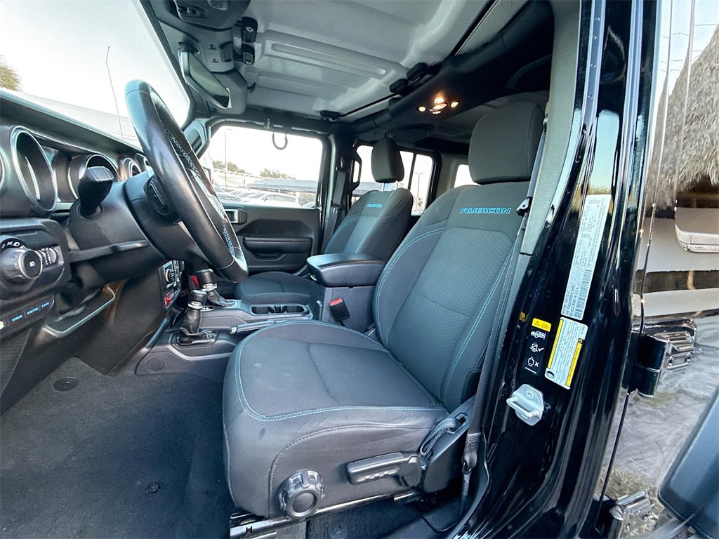 Used 2022 Jeep Wrangler Unlimited Rubicon 4xe w/ Cold Weather Group image 23