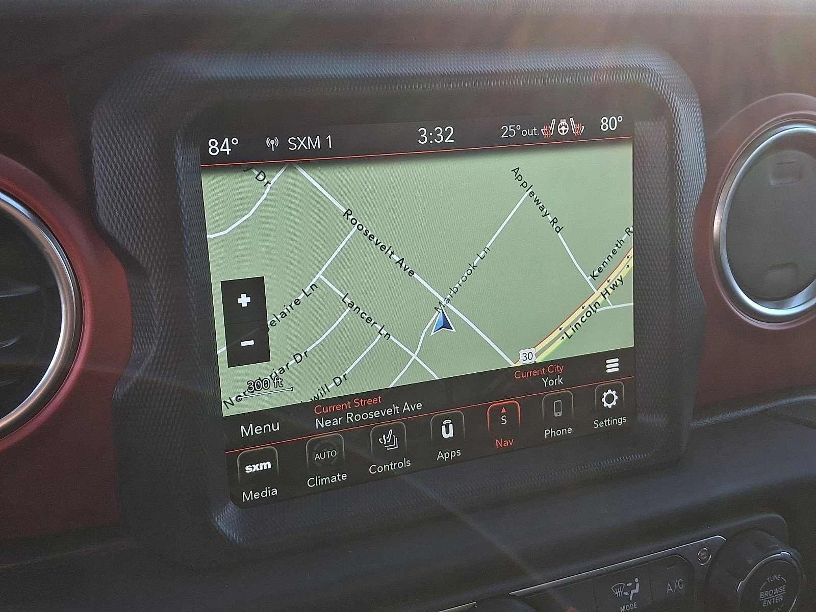 Used 2023 Jeep Gladiator Rubicon w/ LED Lighting Group image 17