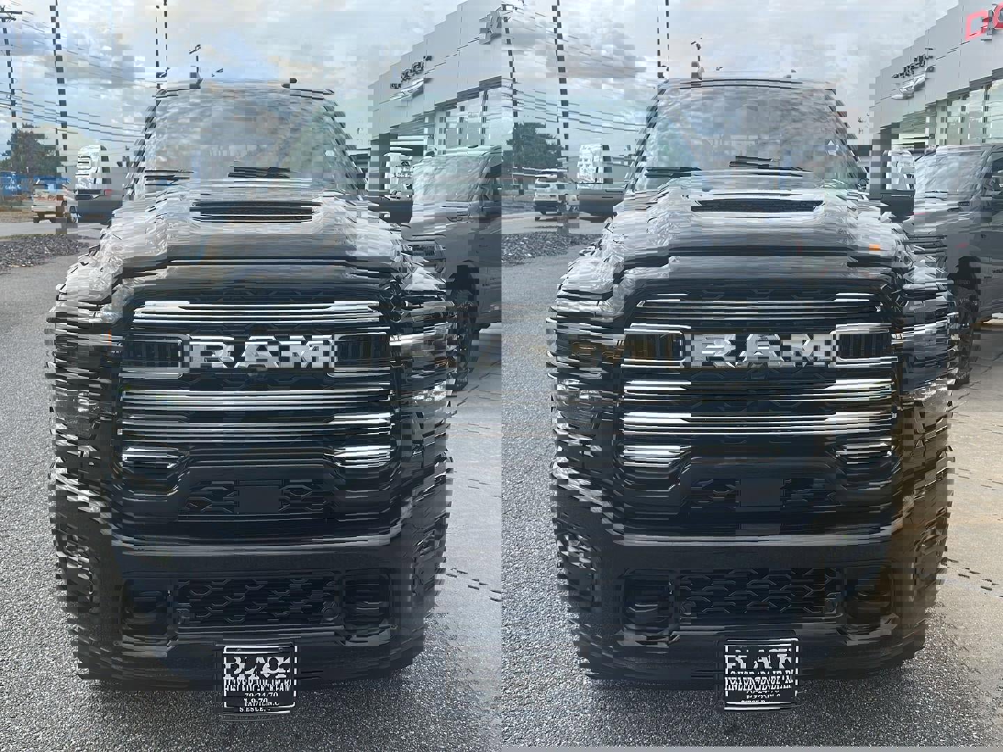 New 2026 RAM 2500 Laramie w/ Sport Appearance Package image 2