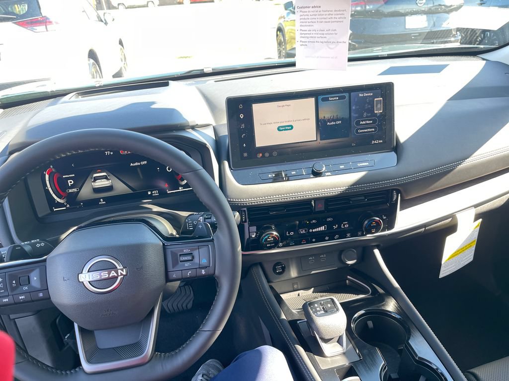 New 2026 Nissan Rogue Platinum w/ Platinum Premium Package AWD/4WD image 16
