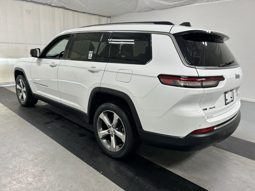 Certified 2021 Jeep Grand Cherokee L Limited image 7
