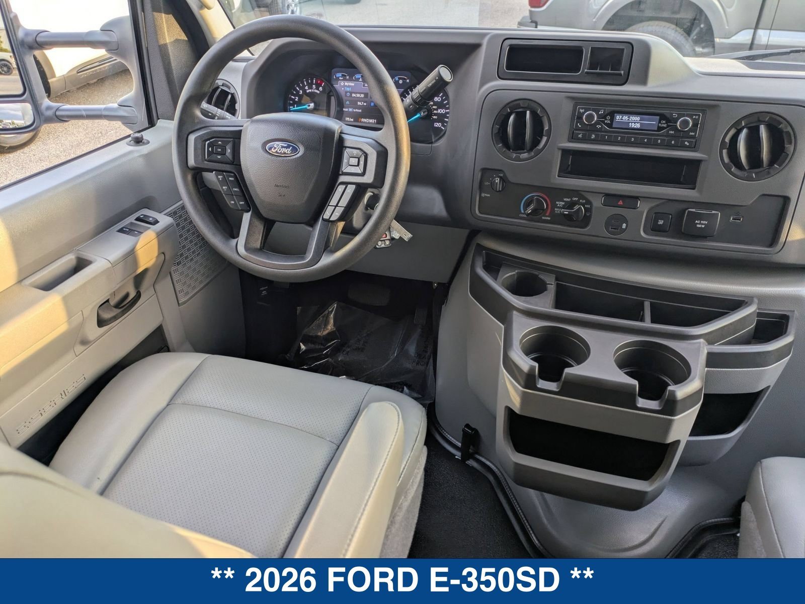 New 2026 Ford E-350 and Econoline 350 Super Duty w/ Power Equipment Group RWD image 19