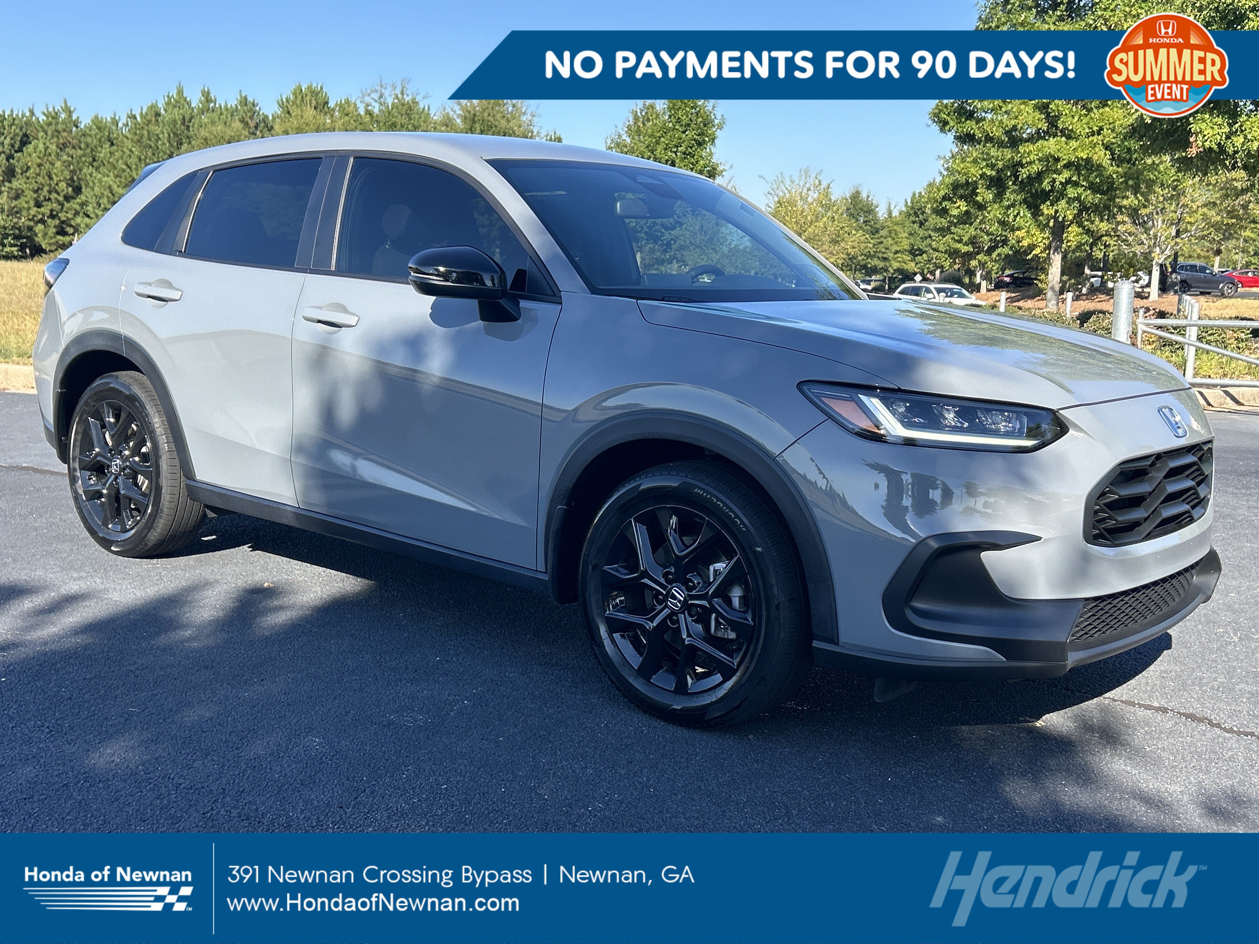 Certified 2025 Honda HR-V Sport