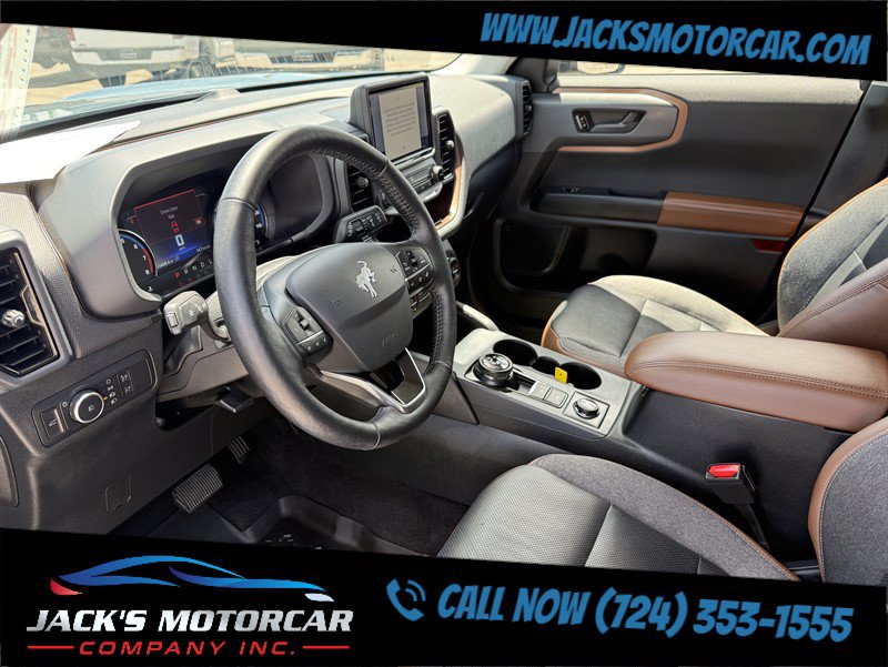 Used 2021 Ford Bronco Sport Outer Banks AWD/4WD image 19