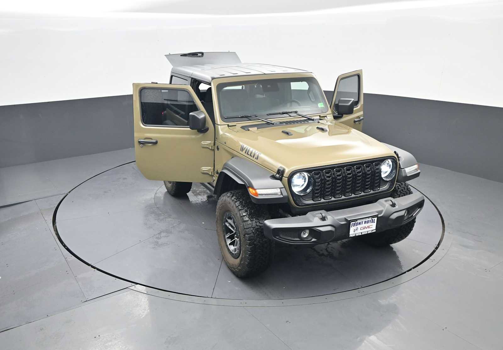 Used 2025 Jeep Wrangler Sport image 53