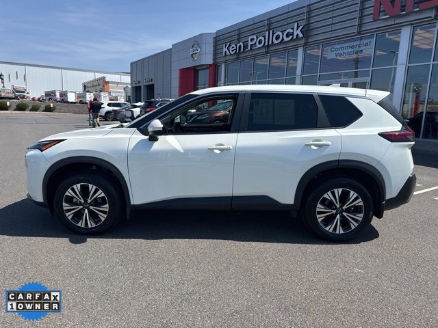 Certified 2022 Nissan Rogue SV image 8