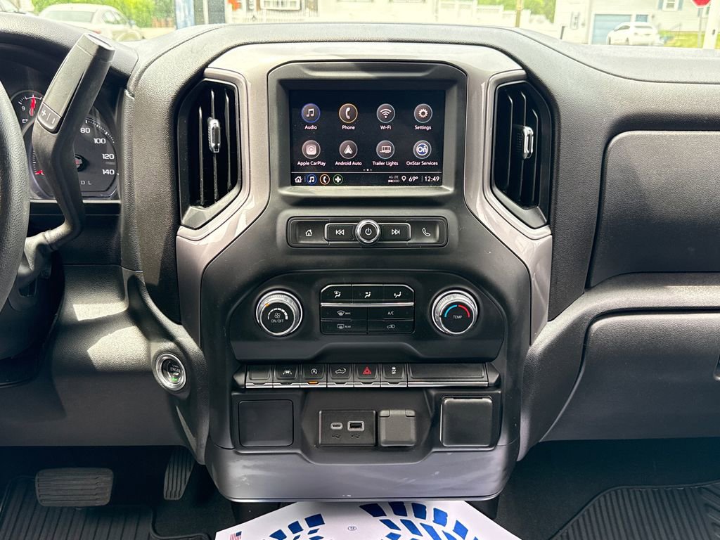 Used 2022 Chevrolet Silverado 1500 Custom AWD/4WD image 18