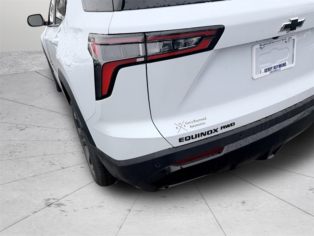 New 2026 Chevrolet Equinox RS image 8
