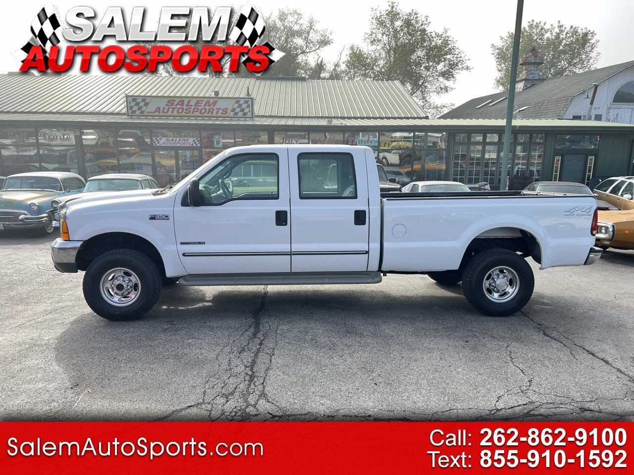 Used 2000 Ford F350 XLT AWD/4WD image 1