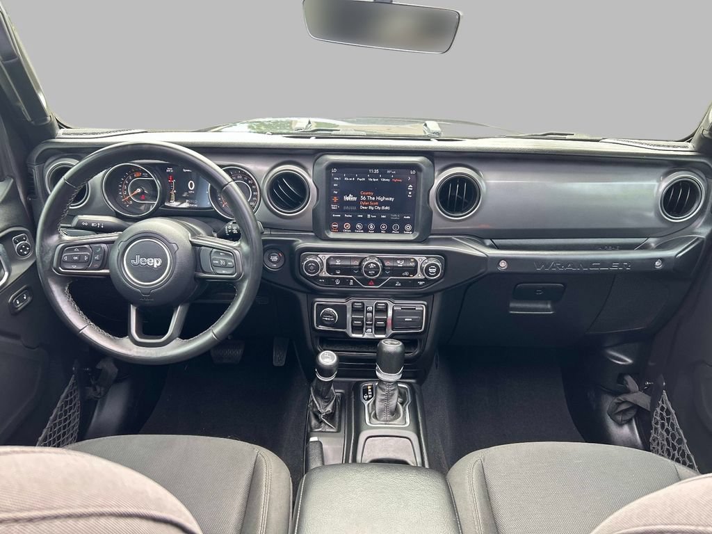 Used 2021 Jeep Wrangler Unlimited Sport w/ Sun And Sound Package AWD/4WD image 19