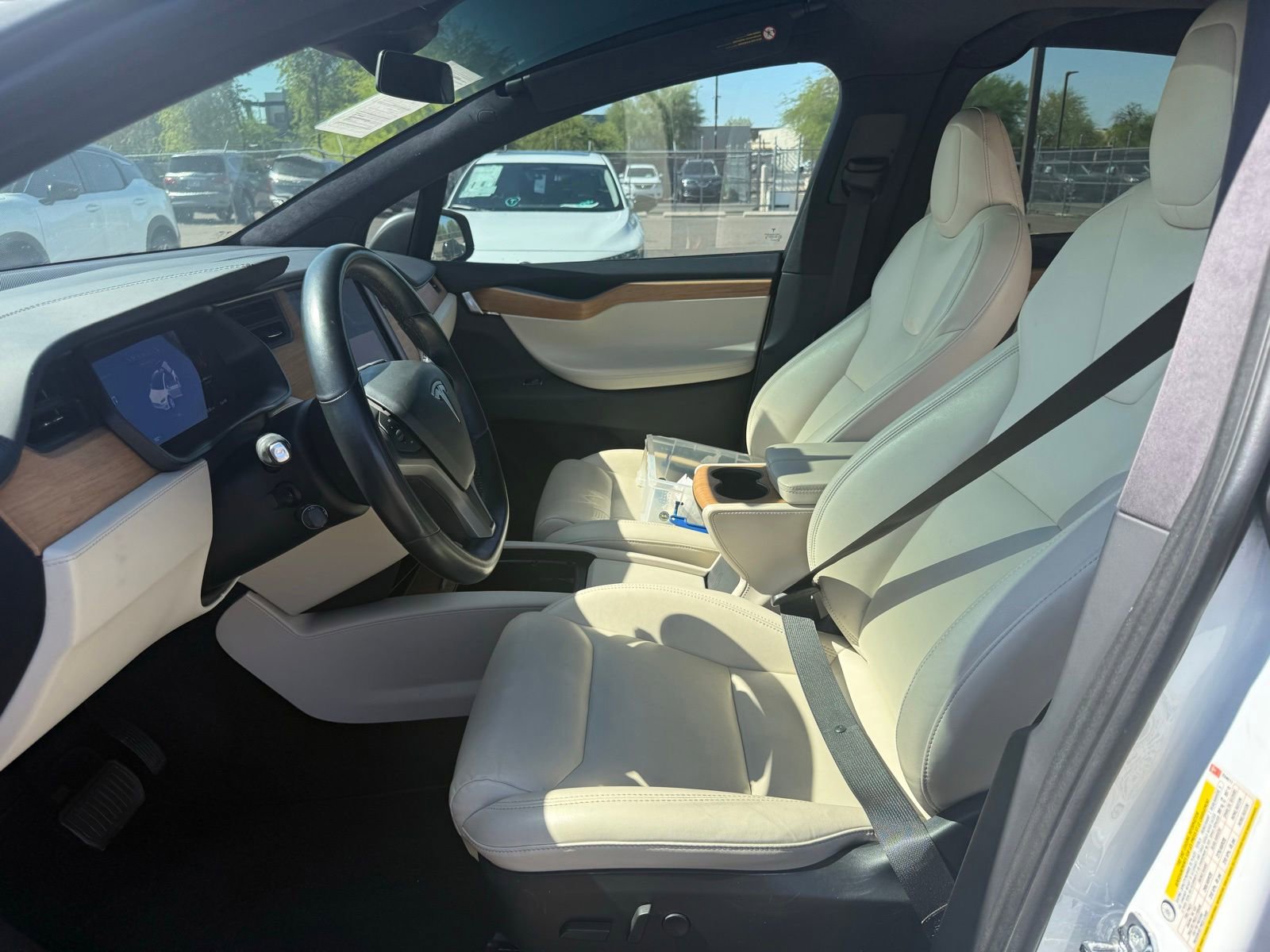 Used 2020 Tesla Model X Long Range AWD/4WD image 13