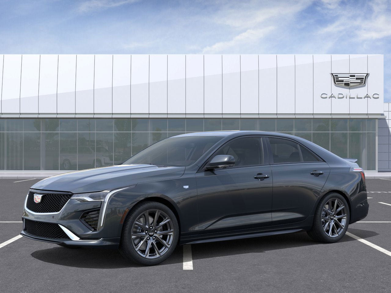 New 2025 Cadillac CT4 Sport RWD image 33