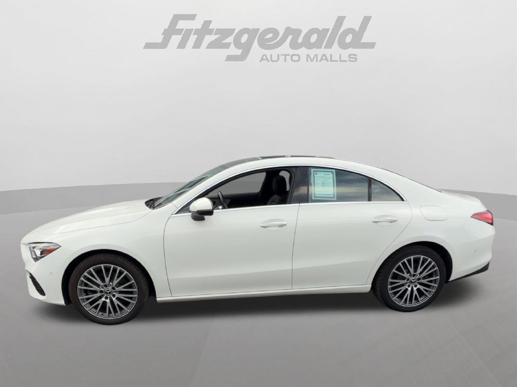 Used 2025 Mercedes-Benz CLA 250 4MATIC image 4