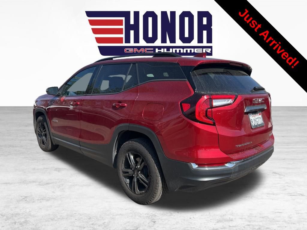 Used 2023 GMC Terrain AT4 w/ LPO, Cargo Package image 4
