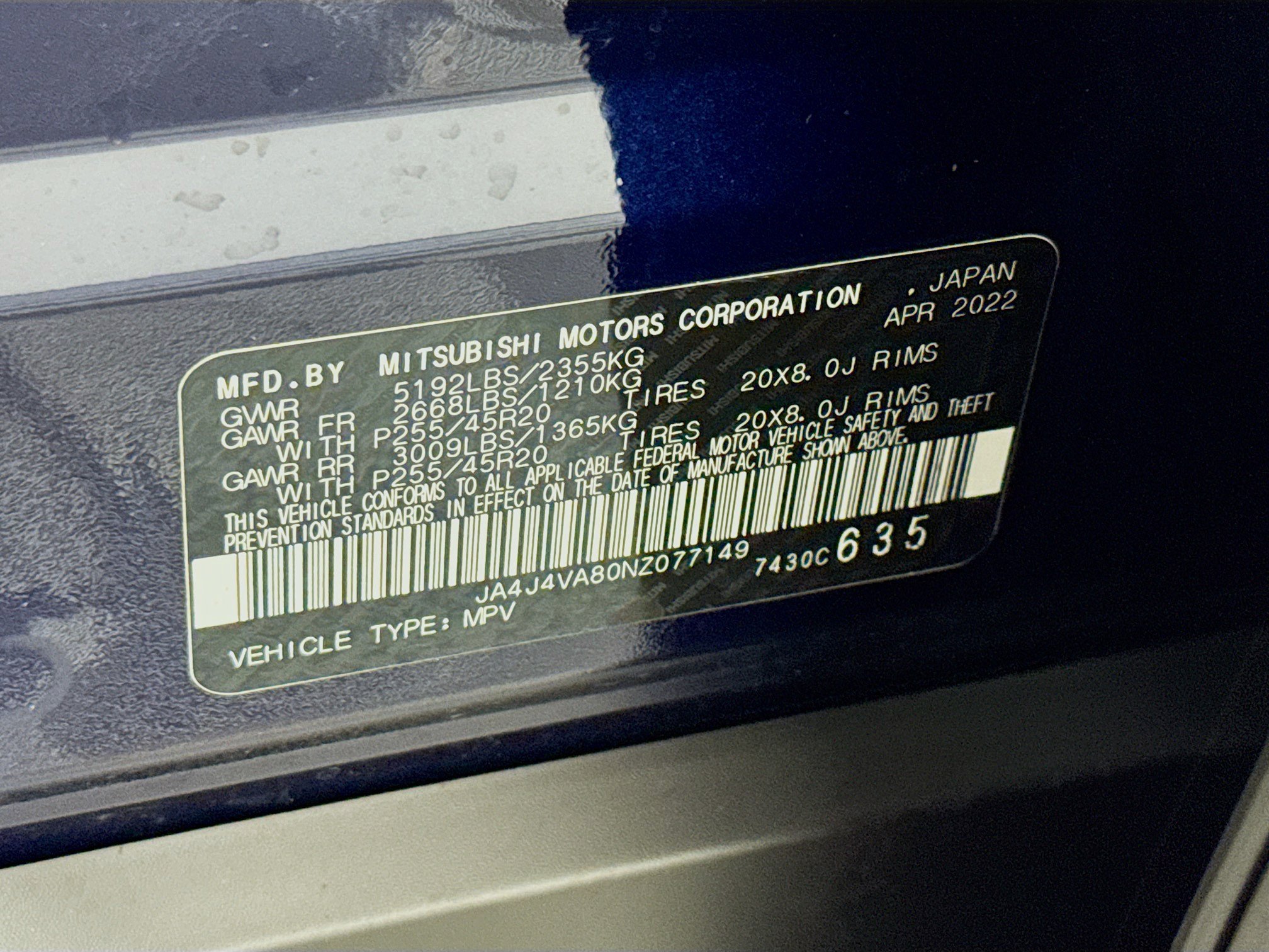 Used 2022 Mitsubishi Outlander SEL AWD/4WD image 73