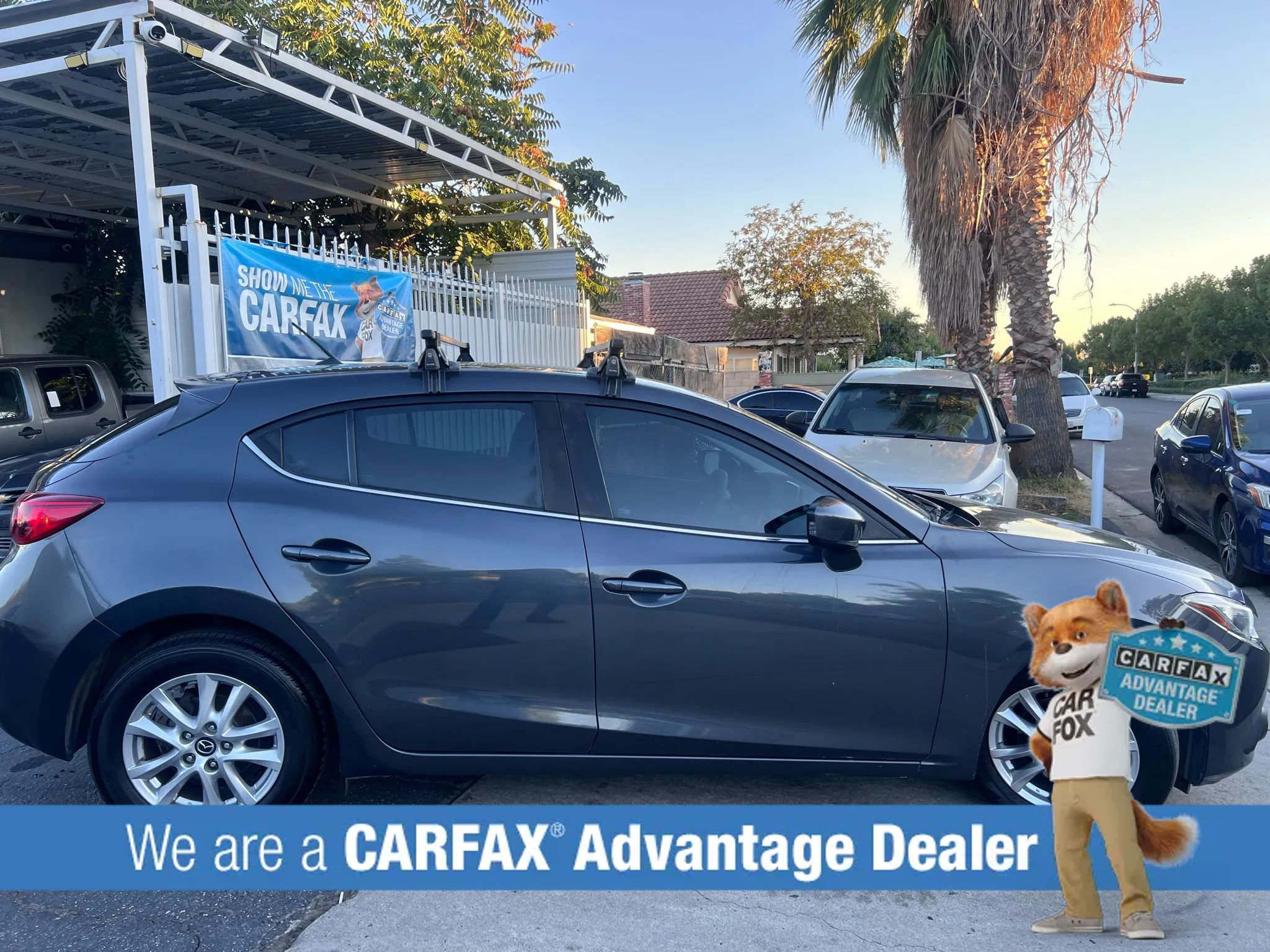 Used 2016 MAZDA MAZDA3 i Sport w/ Preferred Equipment Package image 10