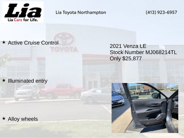Used 2021 Toyota Venza LE image 21
