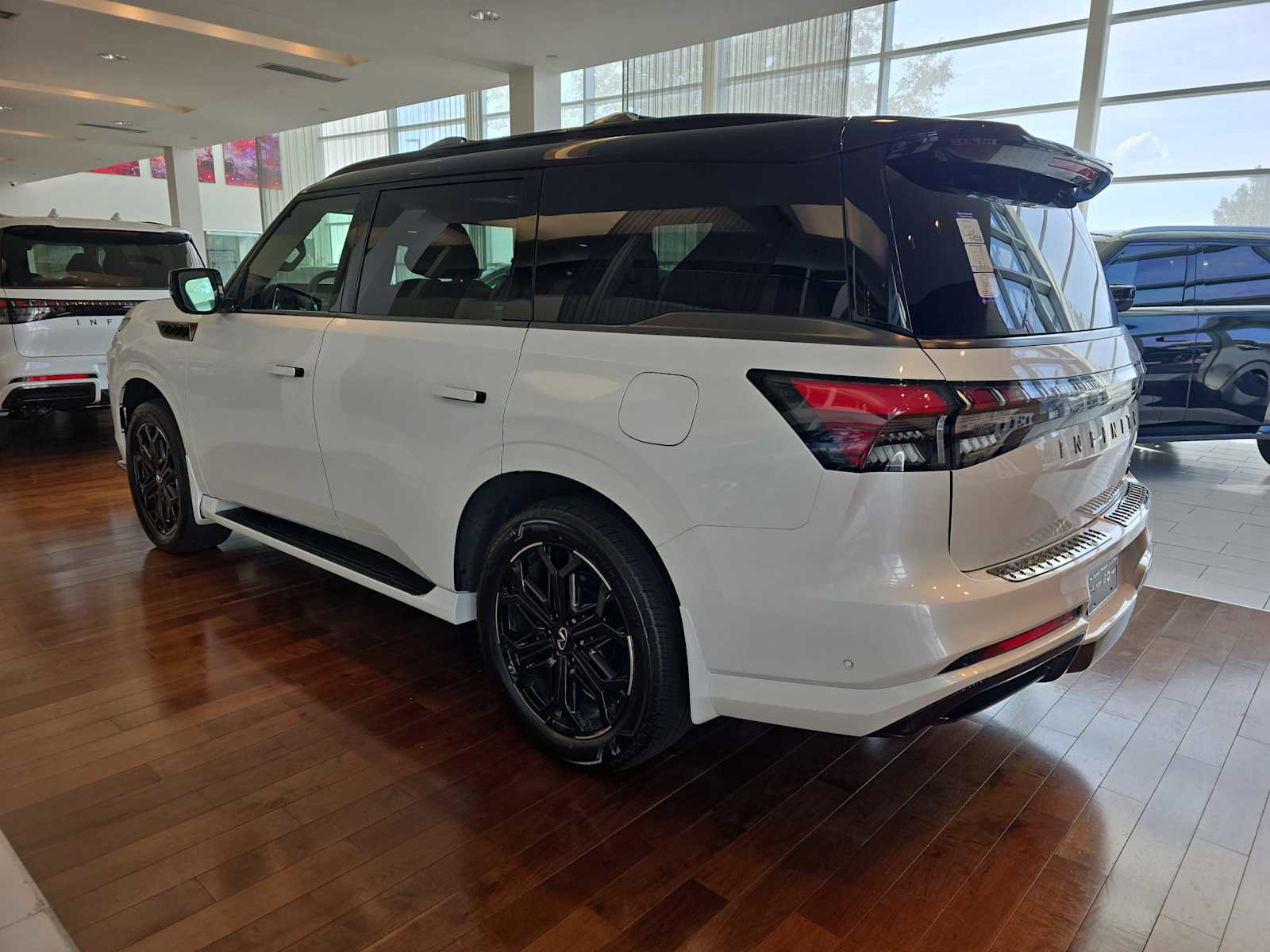 New 2026 INFINITI QX80 4WD w/ Sport Exterior Package image 6