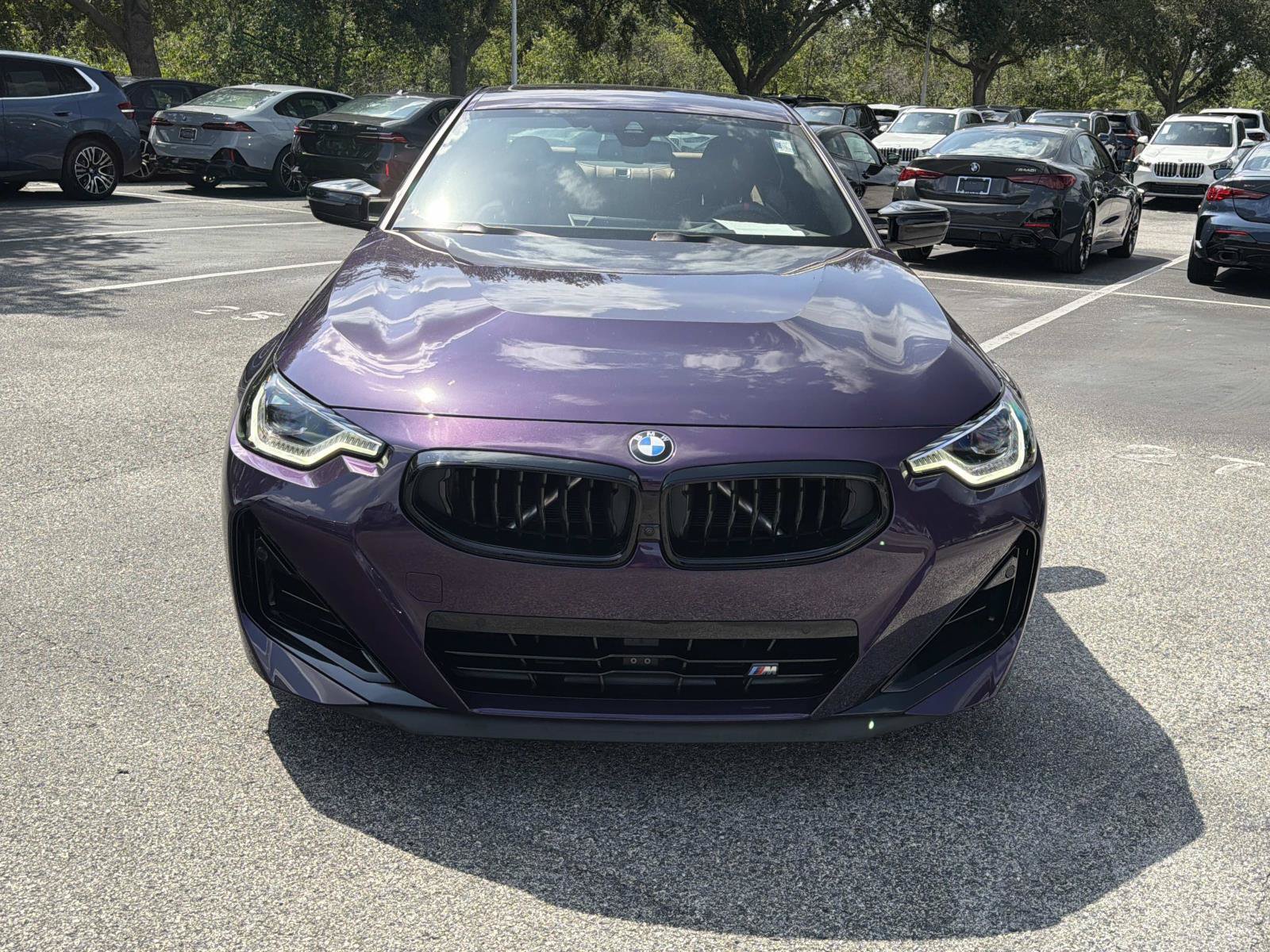Certified 2025 BMW M240i Coupe RWD image 9
