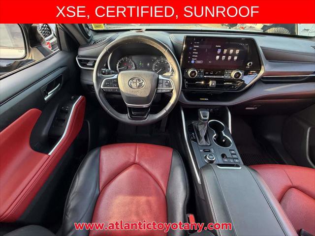 Certified 2024 Toyota Highlander XSE AWD/4WD image 8