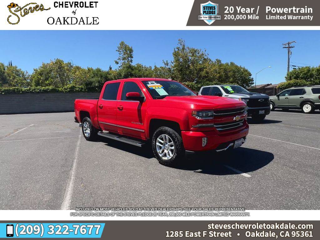 Certified 2018 Chevrolet Silverado 1500 LTZ Z71 w/ LTZ Plus Package AWD/4WD image 3