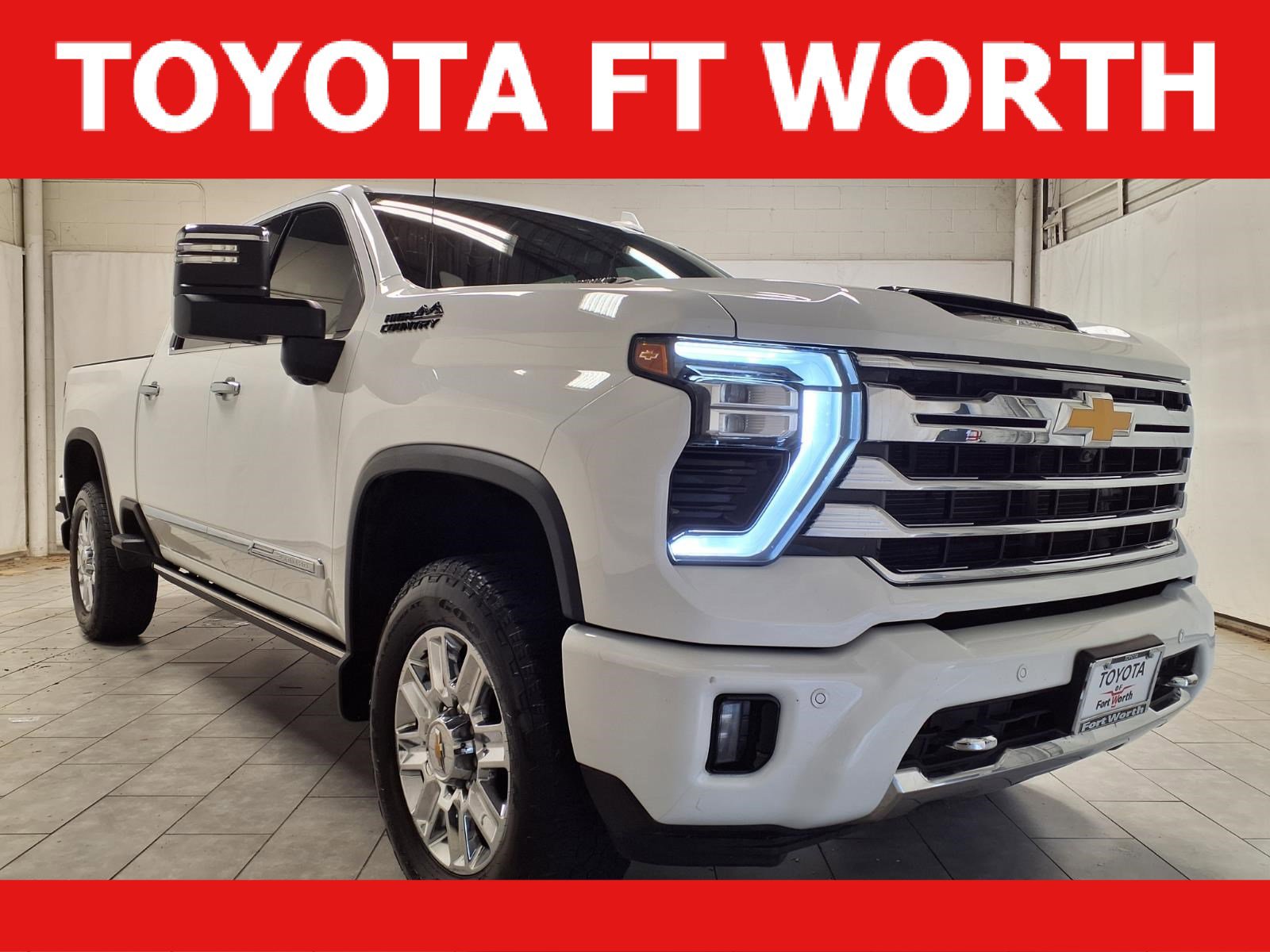 Used 2024 Chevrolet Silverado 3500 High Country w/ High Country Premium Package
