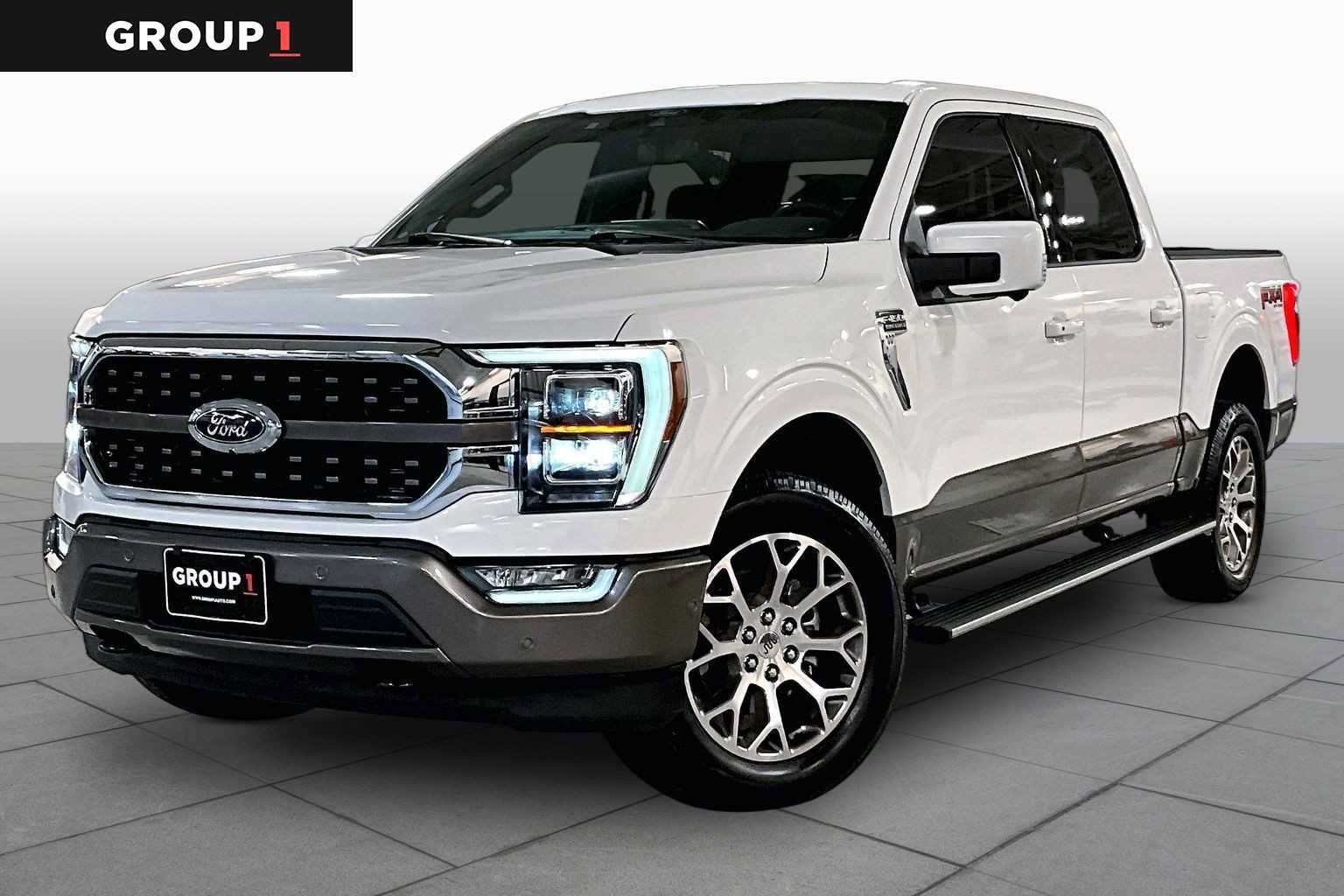 Used 2022 Ford F150 King Ranch w/ Equipment Group 601A High AWD/4WD image 1