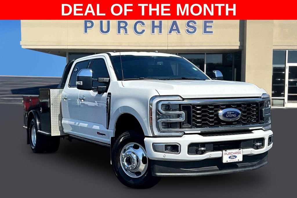 Used 2024 Ford F350 Platinum w/ FX4 Off-Road Package