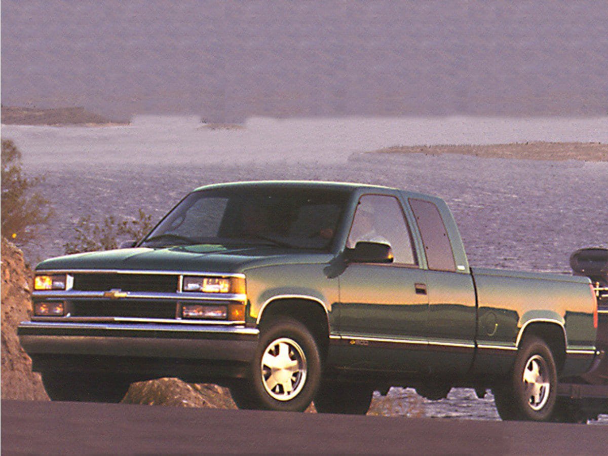 Used 1998 Chevrolet Silverado 1500 4x4 Extended Cab w/ Preferred Equipment Group 2