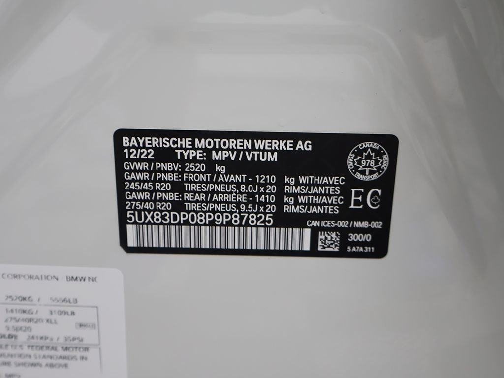 Used 2023 BMW X3 M40i AWD/4WD image 58
