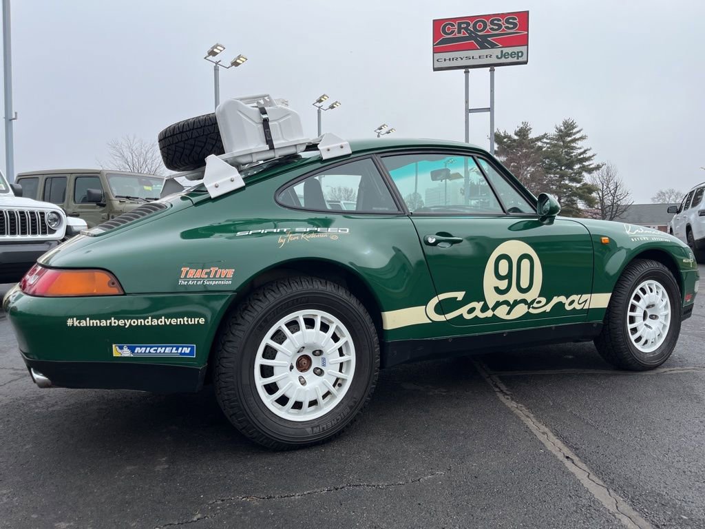 Used 1995 Porsche 911 Carrera 4 image 39
