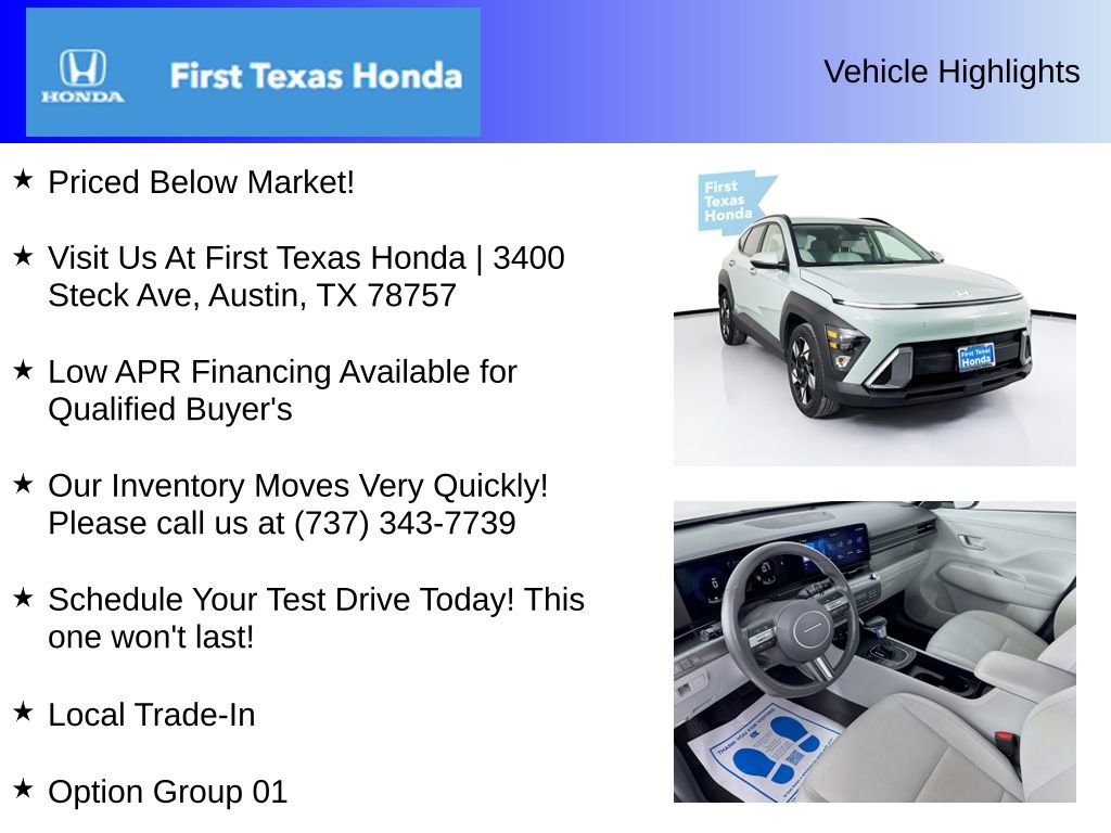 Used 2024 Hyundai Kona SEL image 5