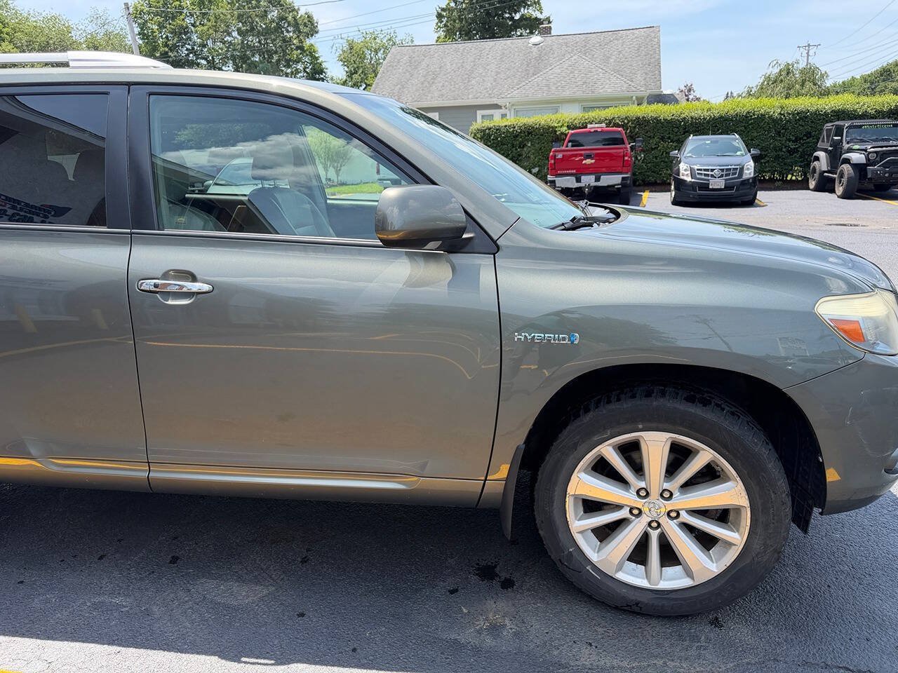 Used 2010 Toyota Highlander Limited AWD/4WD image 7