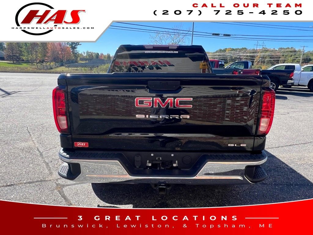 Used 2021 GMC Sierra 1500 SLE image 5