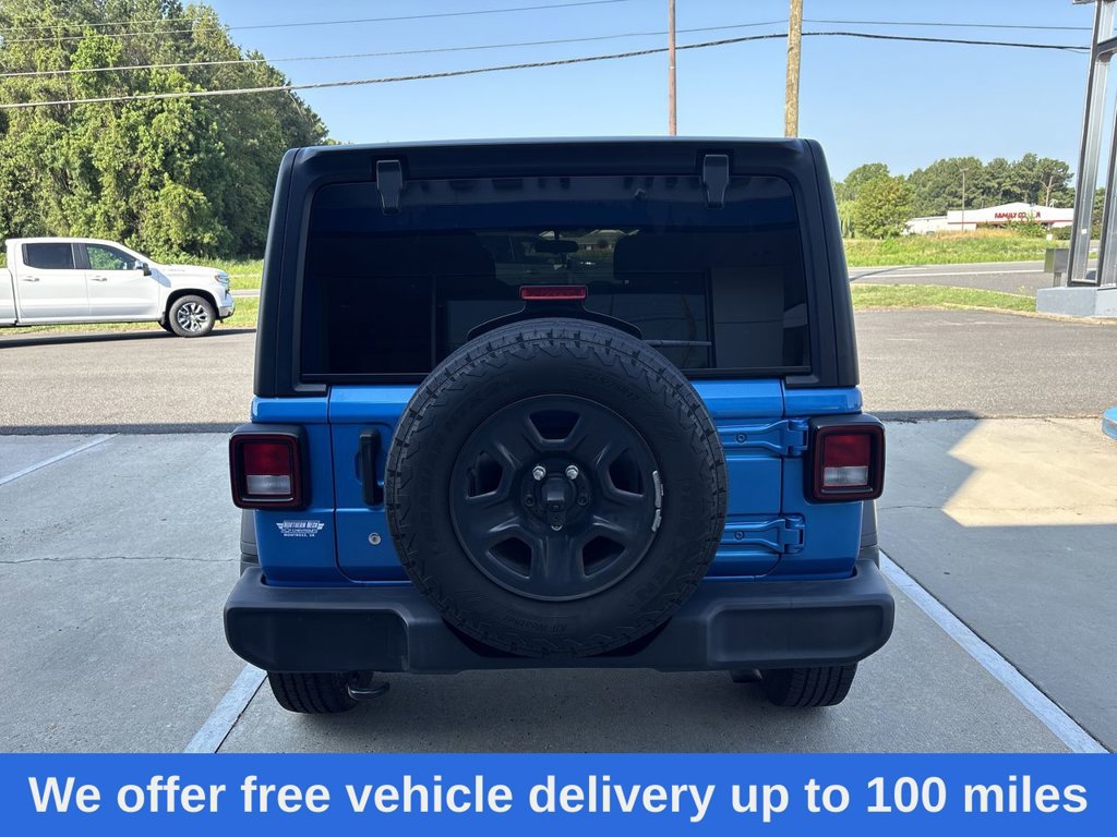 Used 2024 Jeep Wrangler Unlimited Sport AWD/4WD image 7