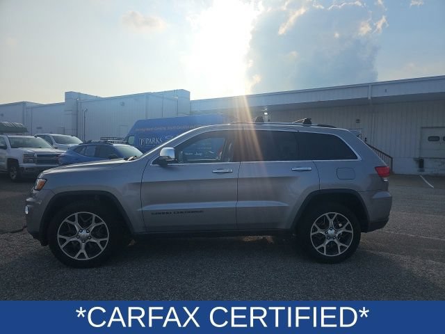 Used 2019 Jeep Grand Cherokee Limited AWD/4WD image 2