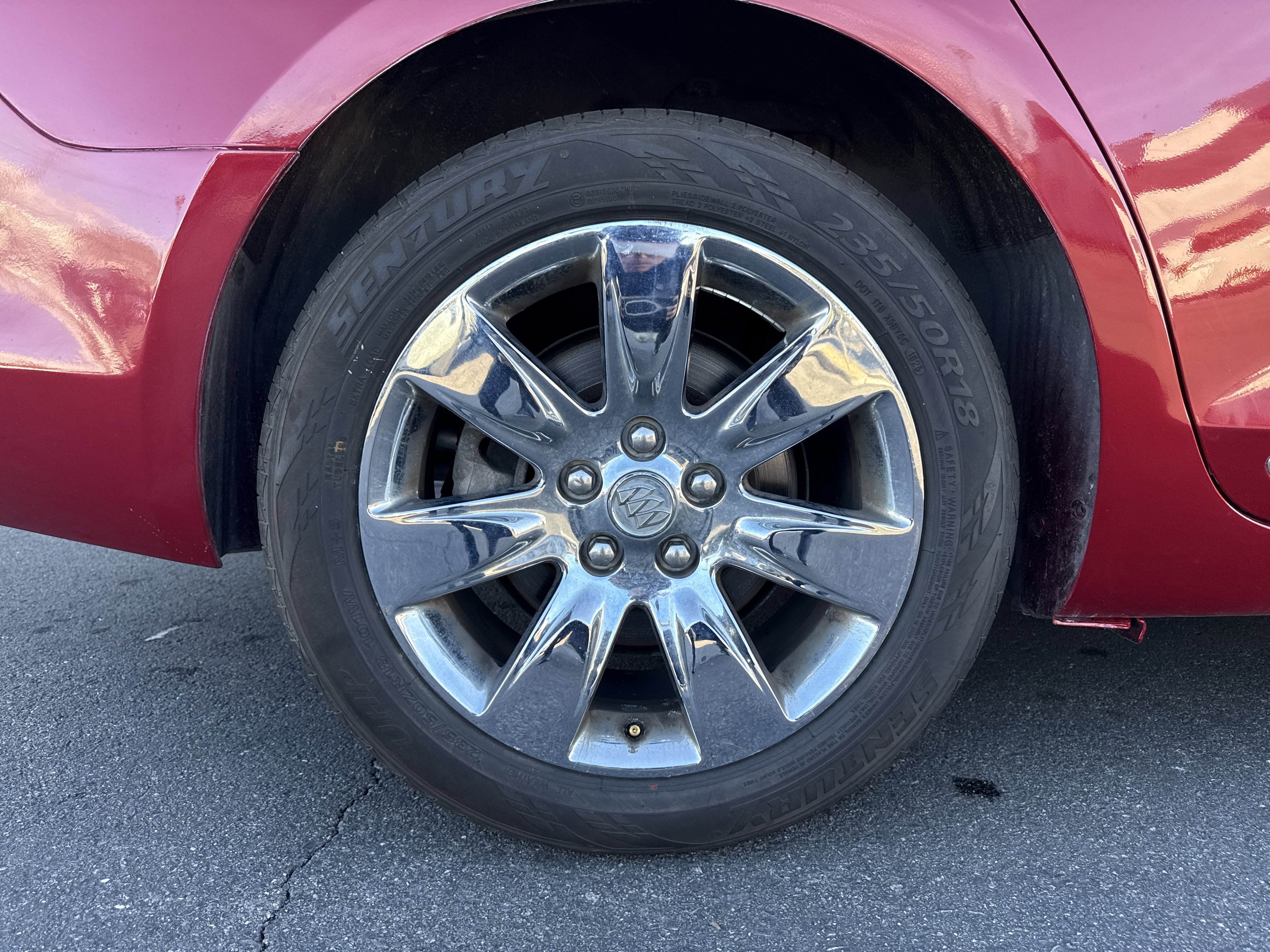 Used 2012 Buick LaCrosse Premium w/ Entertainment Package image 5